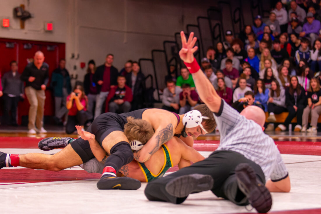 No. 22 Lock Haven men’s wrestling overpowers Mason News